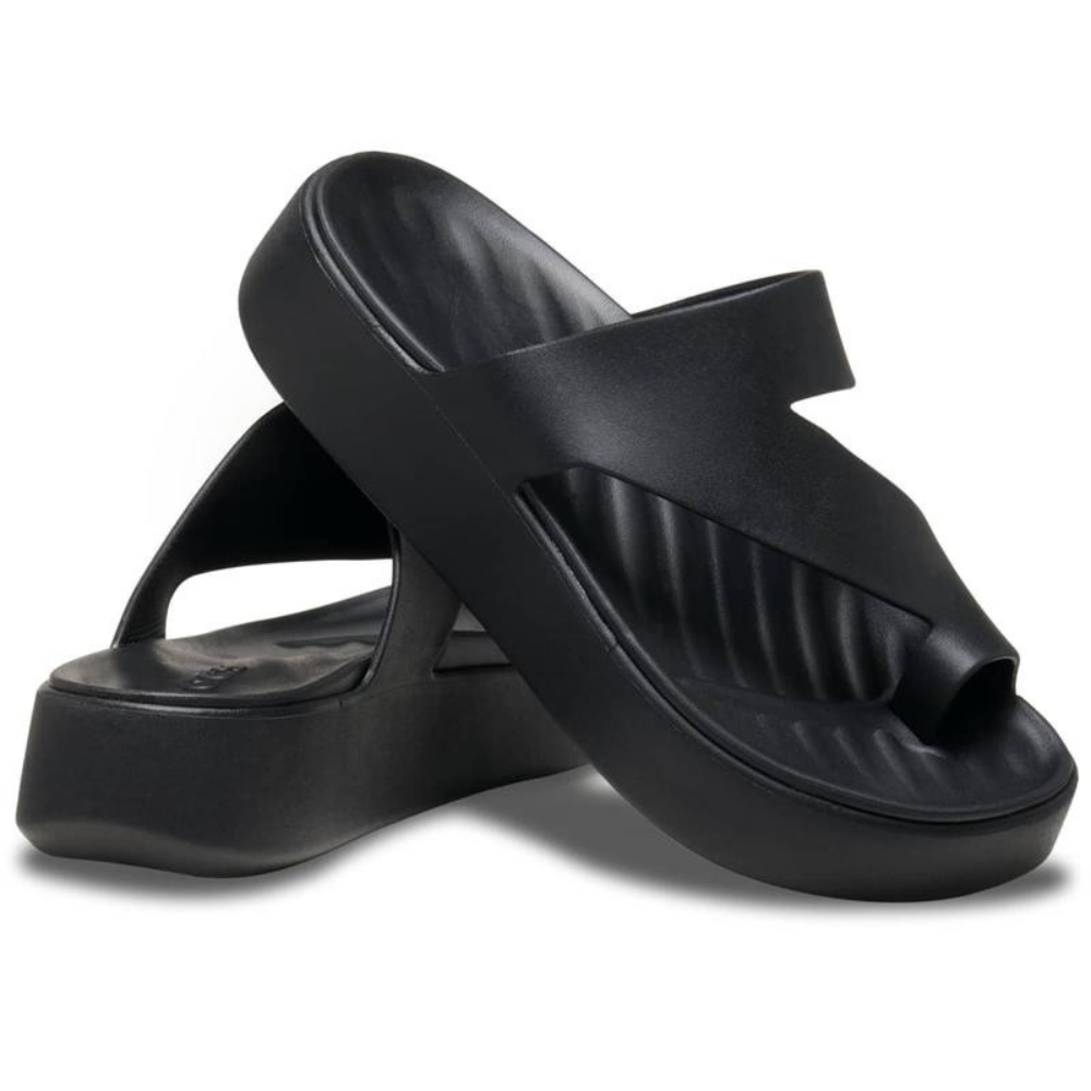 Sandalias de Plataforma Cómodas para Mujeres con Banda Ancha Recortada y Estilo Impermeable