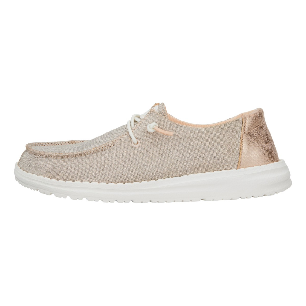Zapatos Slip On Cómodos para Mujeres con Parte Superior de Tejido, Cierre Elástico, Suela Ligera y Estilo Casual