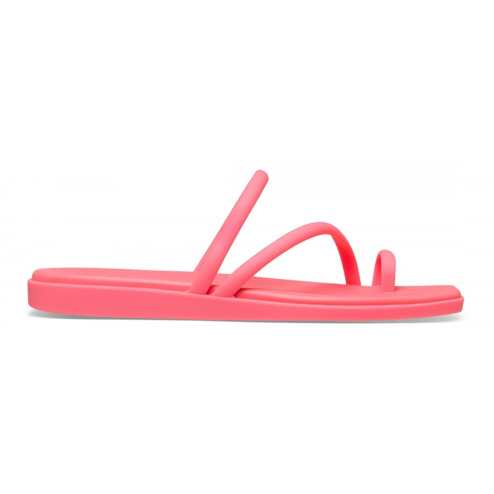 Sandalias Planas Cómodas para Mujeres con Tira del Dedo y Estilo Abierto
