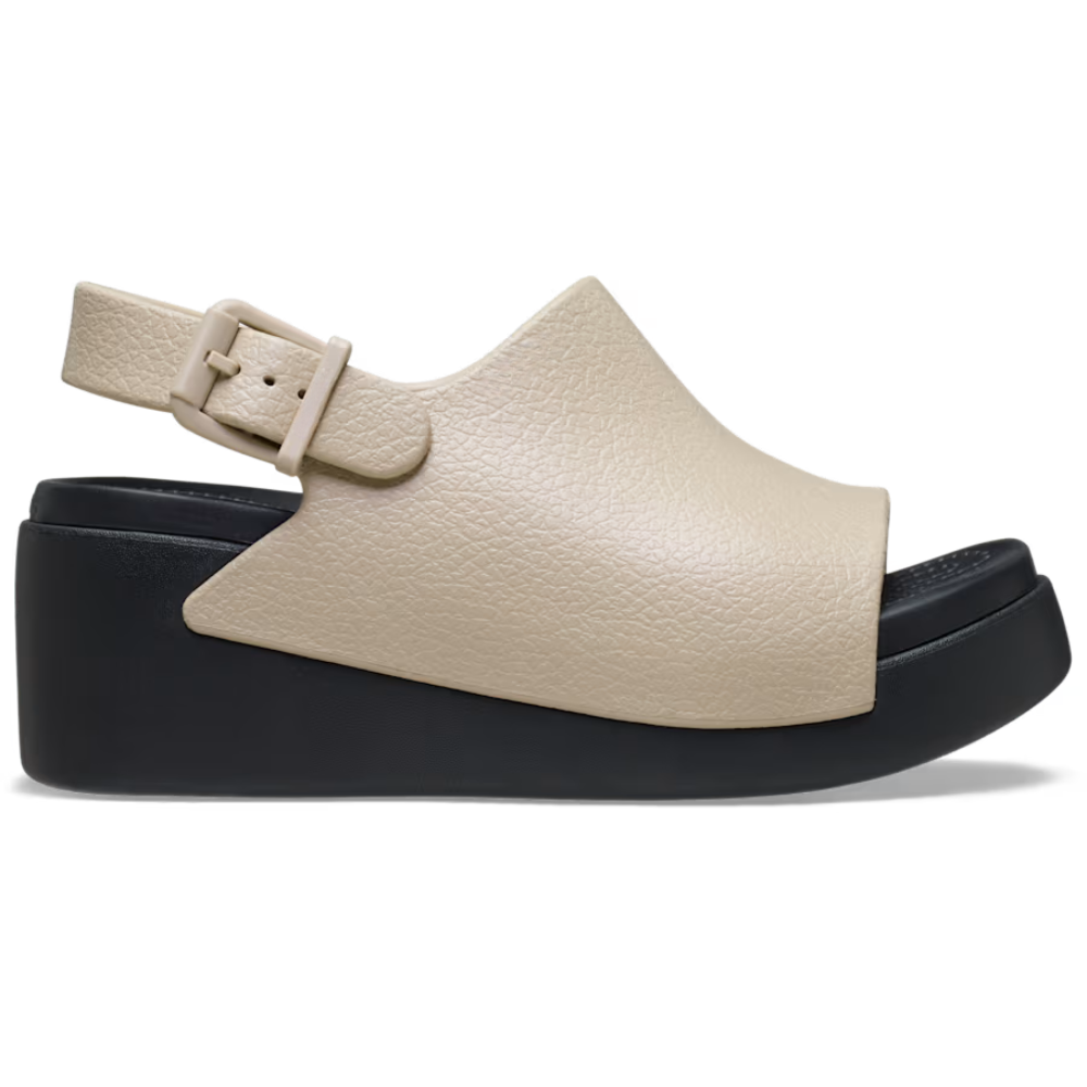 Sandalias de Plataforma Cómodas para Mujeres con Correa de Tobillo Ancha Estilo de Cuña Chunky