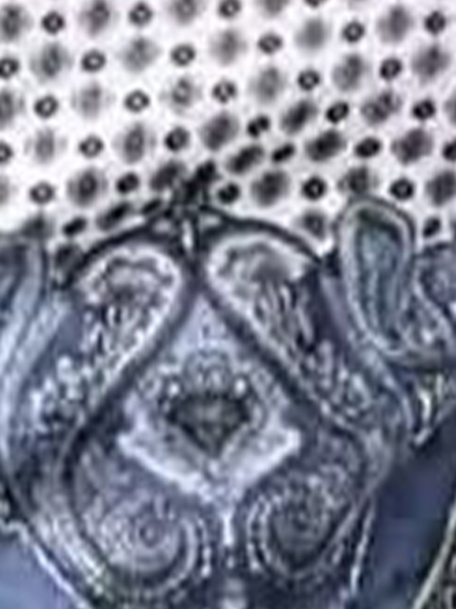 Mono de Estampado Paisley Sin Esfuerzo para Mujeres con Tirantes de Espagueti, Espalda Descubierta y Pierna Ancha Estilo Bohemio