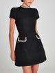 Cuello Redondo / Negro / S (2-4)