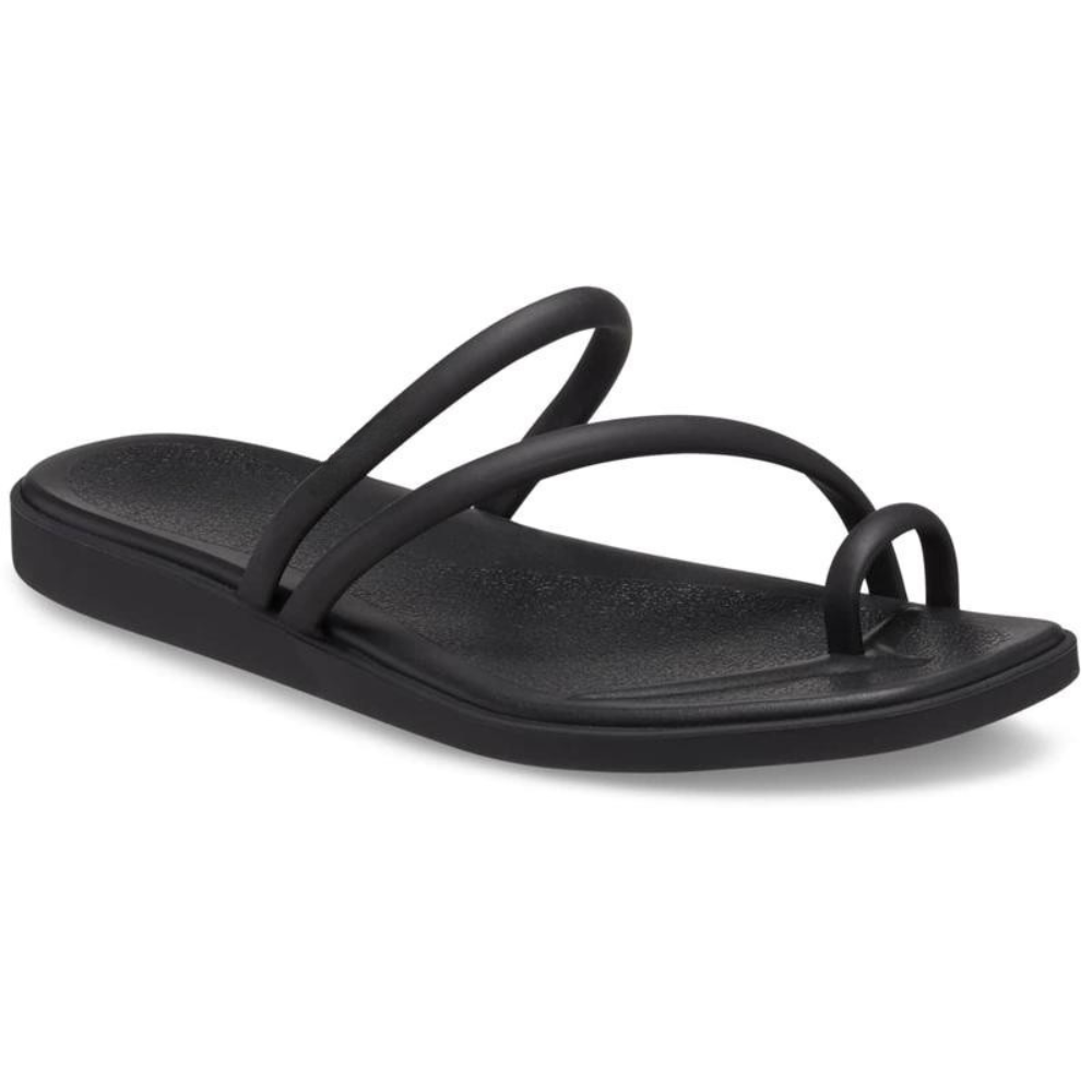 Sandalias Planas Cómodas para Mujeres con Tira del Dedo y Estilo Abierto