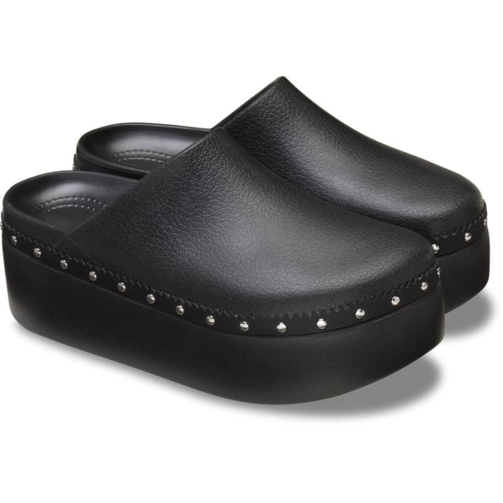 Zuecos Cómodos para Mujeres con Punta Cerrada, Plataforma Acolchada y Estilo Sin Talón