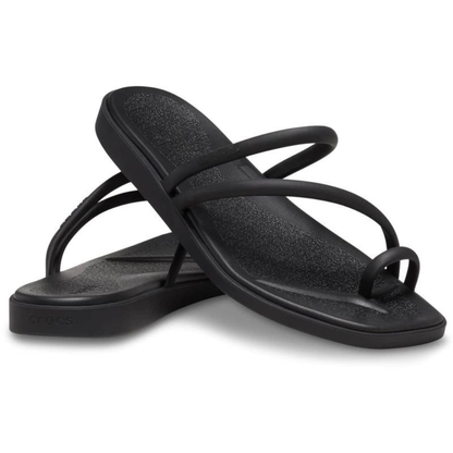 Sandalias Planas Cómodas para Mujeres con Tira del Dedo y Estilo Abierto