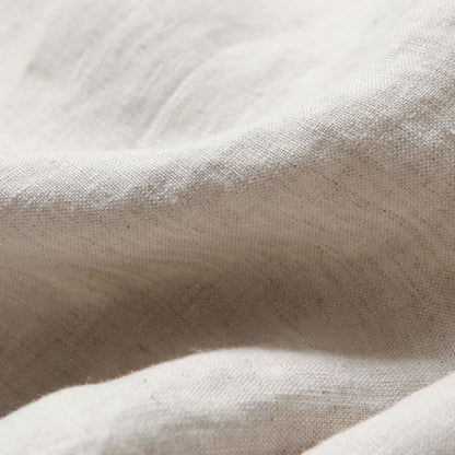 Pantalones Anchos de Lino para Mujeres con Cintura Alta, Plisados y Estilo Casual Relajado