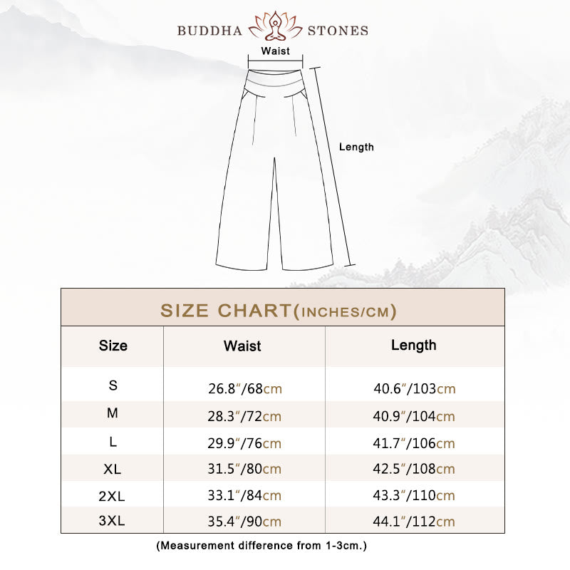 Pantalones Anchos de Lino para Mujeres con Cintura Alta, Plisados y Estilo Casual Relajado