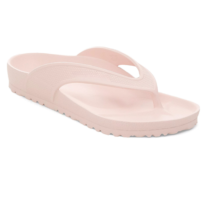 Chanclas Cómodas para Mujeres con Suela de Espuma Acolchada, Tiras de Dedo Impermeables Estilo Thong