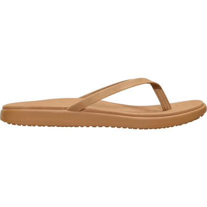 Chanclas cómodas para mujeres con tira entre los dedos, plantilla texturizada y estilo deslizante