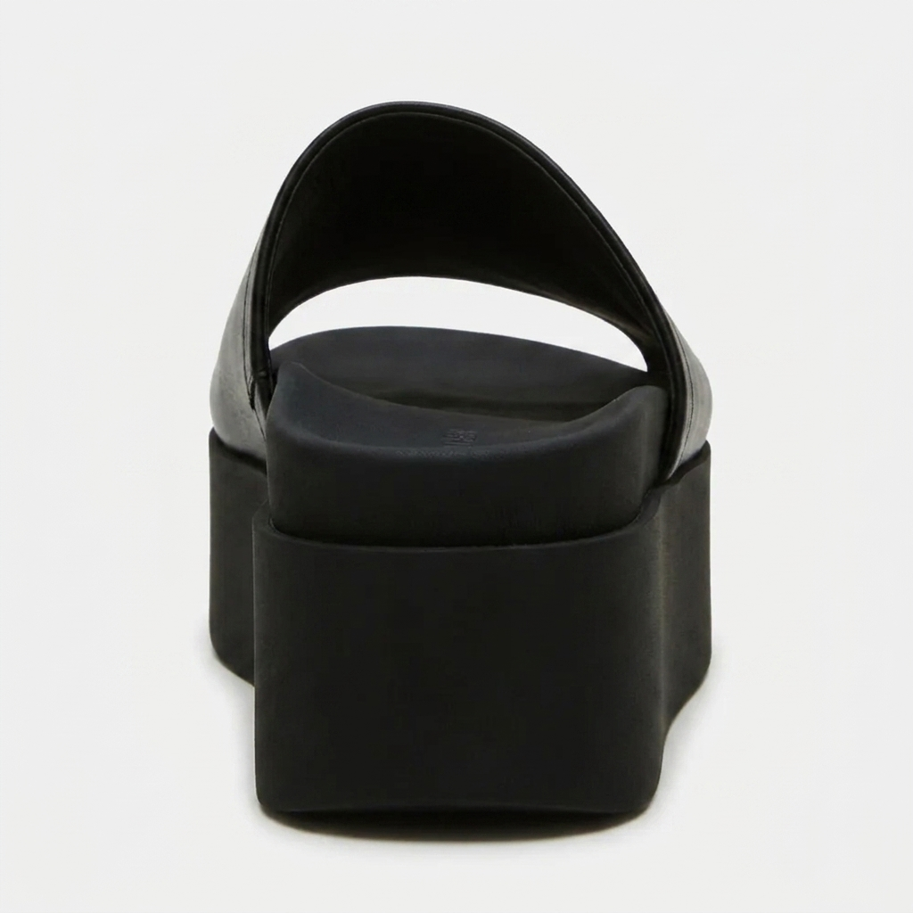 Sandalias de Plataforma Cómodas para Mujeres con Banda Ancha y Estilo Chunky Flatform