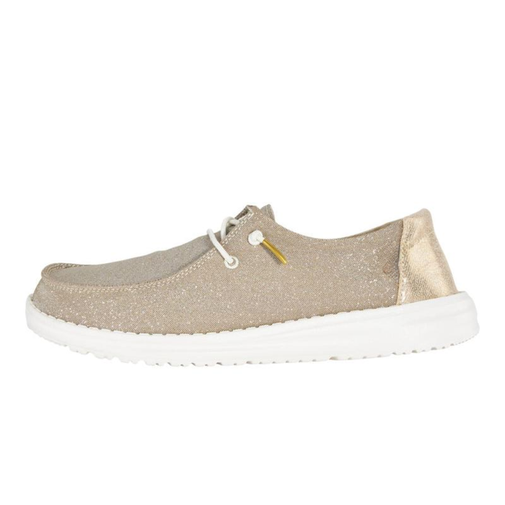 Zapatos Slip On Cómodos para Mujeres con Parte Superior de Tejido, Cierre Elástico, Suela Ligera y Estilo Casual