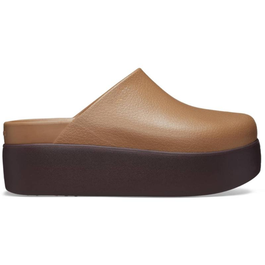 Zuecos Cómodos para Mujeres con Punta Cerrada, Plataforma Acolchada y Estilo Sin Talón