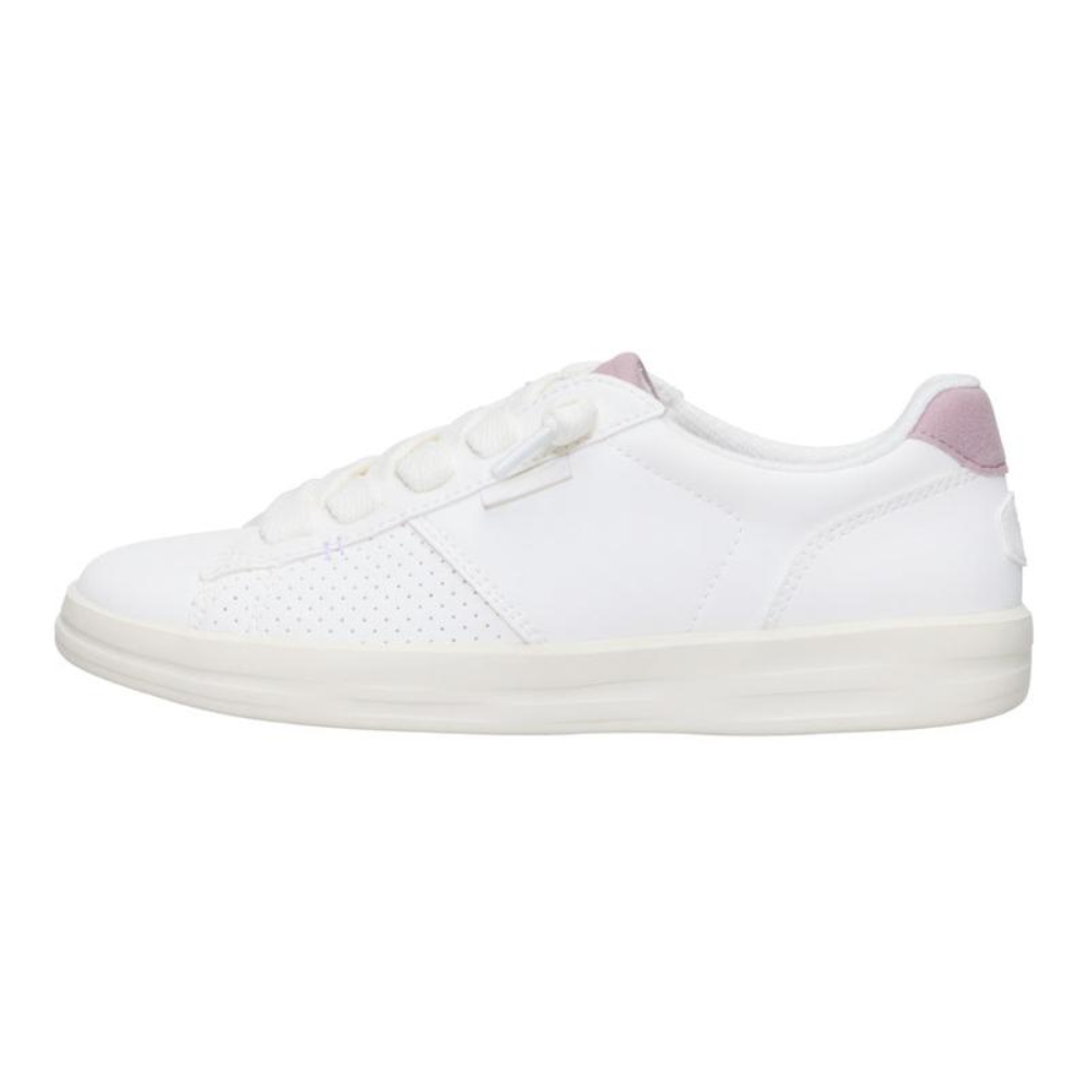 Zapatillas Cómodas para Mujeres con Cordones, Parte Superior Baja, Suela de Goma Acolchada, Estilo Casual