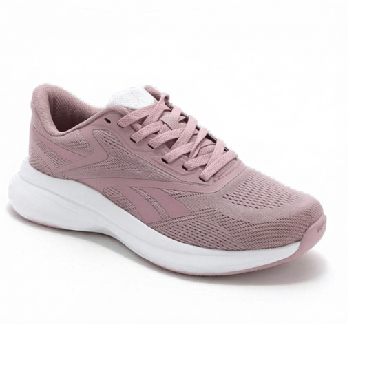 Zapatillas de Correr Cómodas para Mujeres con Parte Superior de Malla, Cierre de Cordones y Suela de Espuma Acolchada