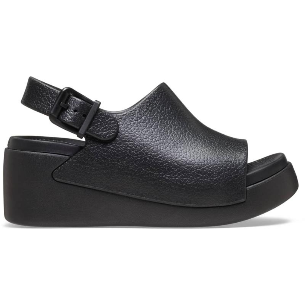 Sandalias de Plataforma Cómodas para Mujeres con Correa de Tobillo Ancha Estilo de Cuña Chunky