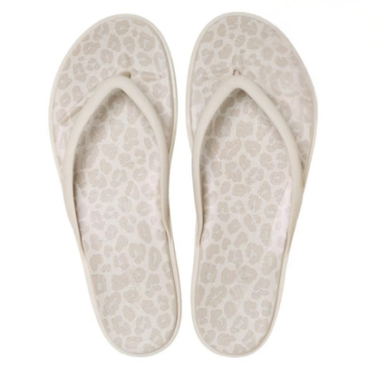 Chanclas Cómodas para Mujeres con Correa entre los Dedos, Soporte Arqueado Acolchado, Estilo Slip On