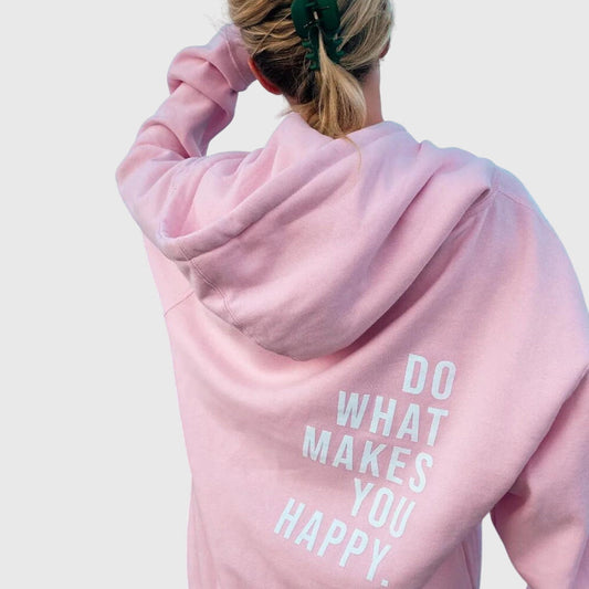 Sudadera Gráfica Cómoda para Mujeres con Capucha Ajustable, Manga Larga, Estilo Oversized y Relajado