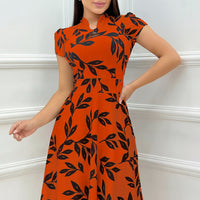Rojo Naranja