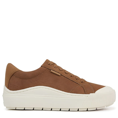 Zapatillas Cómodas para Mujeres con Parte Superior Texturizada, Cordones, Suela Chunky de Plataforma, Estilo Bajo