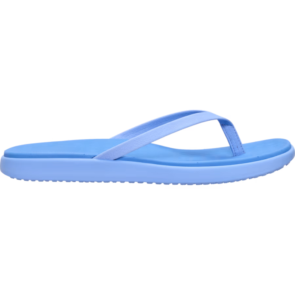 Chanclas cómodas para mujeres con tira entre los dedos, plantilla texturizada y estilo deslizante