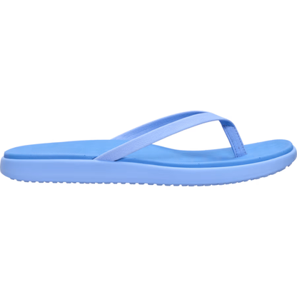 Chanclas cómodas para mujeres con tira entre los dedos, plantilla texturizada y estilo deslizante