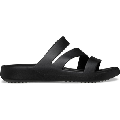 Sandalias Cómodas para Mujeres con Tiras Triples y Plantilla Acolchada Estilo Slip On