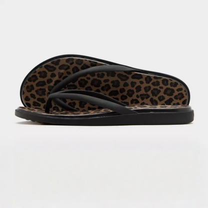 Chanclas Cómodas para Mujeres con Correa entre los Dedos, Soporte Arqueado Acolchado, Estilo Slip On