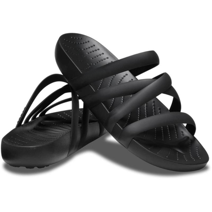 Chanclas Cómodas para Mujeres con Suela de Espuma Acolchada y Múltiples Tiras, Estilo Impermeable y Sin Ataduras
