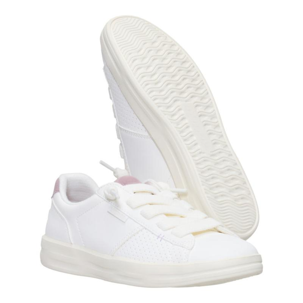 Zapatillas Cómodas para Mujeres con Cordones, Parte Superior Baja, Suela de Goma Acolchada, Estilo Casual