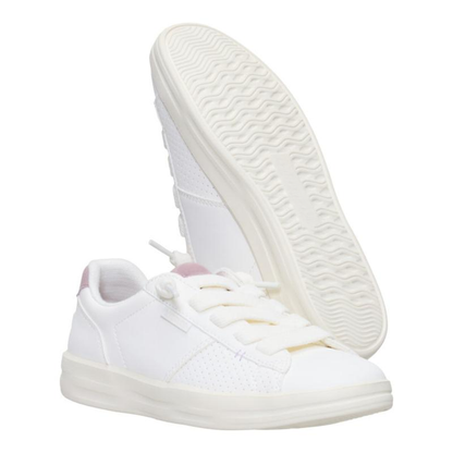 Zapatillas Cómodas para Mujeres con Cordones, Parte Superior Baja, Suela de Goma Acolchada, Estilo Casual