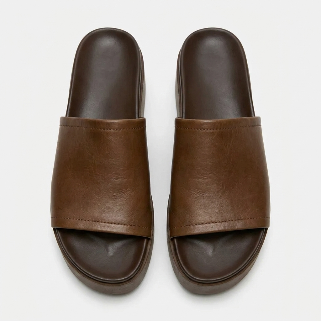 Sandalias de Plataforma Cómodas para Mujeres con Banda Ancha y Estilo Chunky Flatform