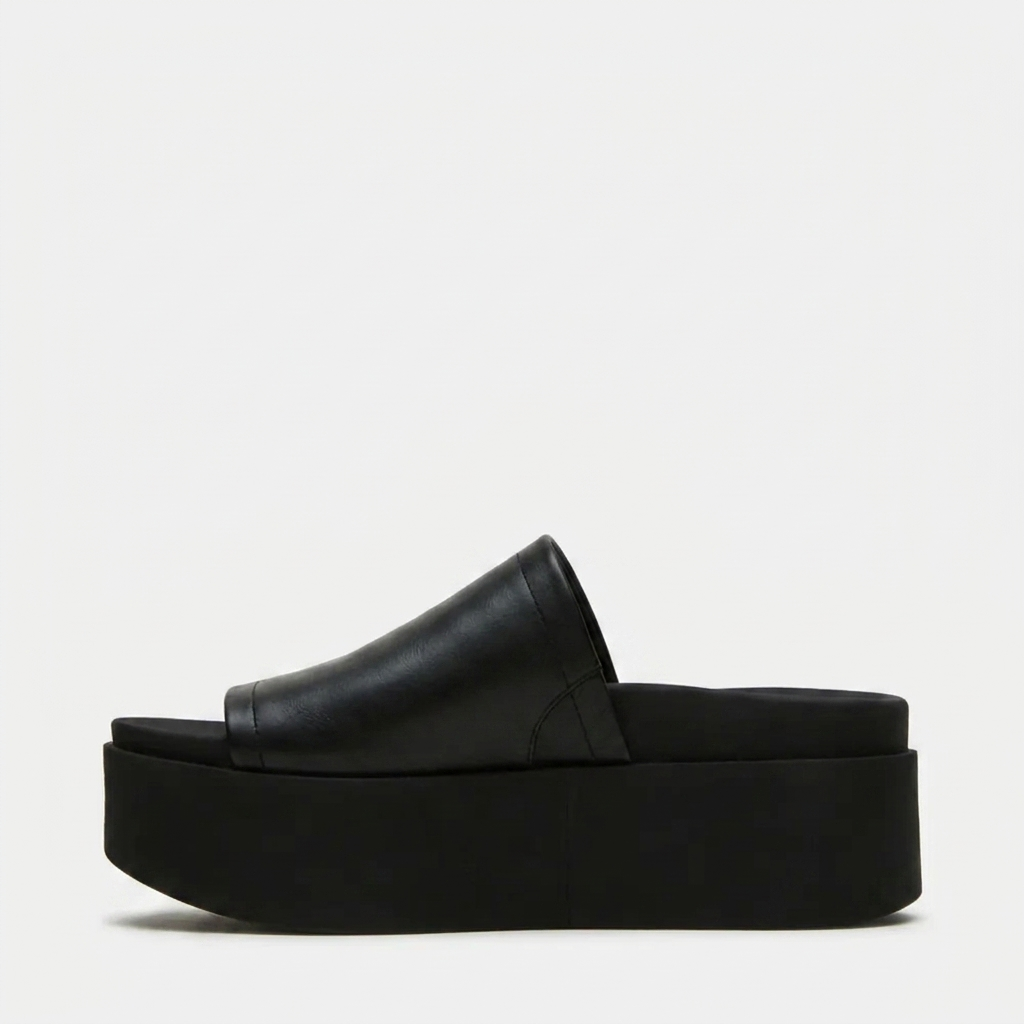 Sandalias de Plataforma Cómodas para Mujeres con Banda Ancha y Estilo Chunky Flatform