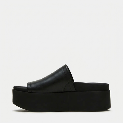 Sandalias de Plataforma Cómodas para Mujeres con Banda Ancha y Estilo Chunky Flatform