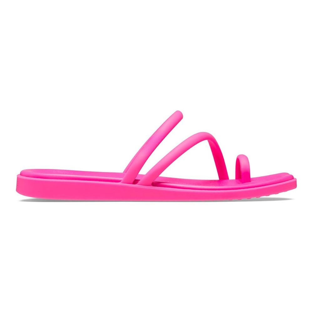 Sandalias Planas Cómodas para Mujeres con Tira del Dedo y Estilo Abierto
