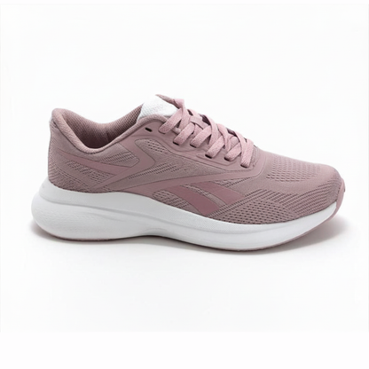 Zapatillas de Correr Cómodas para Mujeres con Parte Superior de Malla, Cierre de Cordones y Suela de Espuma Acolchada