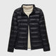 Cuello alzado Negro / S (2-4)
