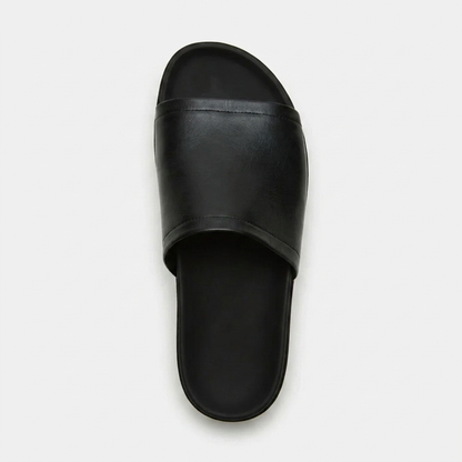 Sandalias de Plataforma Cómodas para Mujeres con Banda Ancha y Estilo Chunky Flatform
