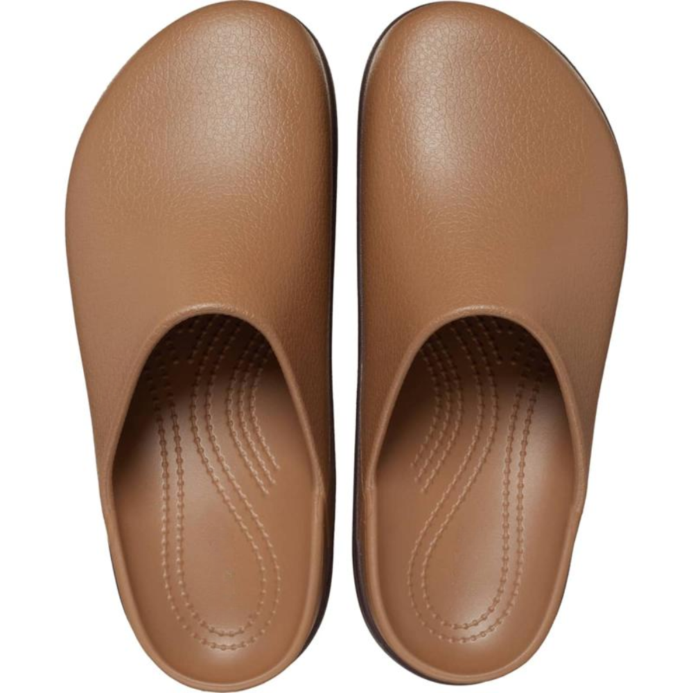 Zuecos Cómodos para Mujeres con Punta Cerrada, Plataforma Acolchada y Estilo Sin Talón