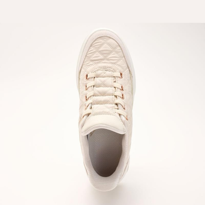 Zapatillas Cómodas para Mujeres con Panel de Ante Acolchado y Estilo Bajo con Suela de Copa
