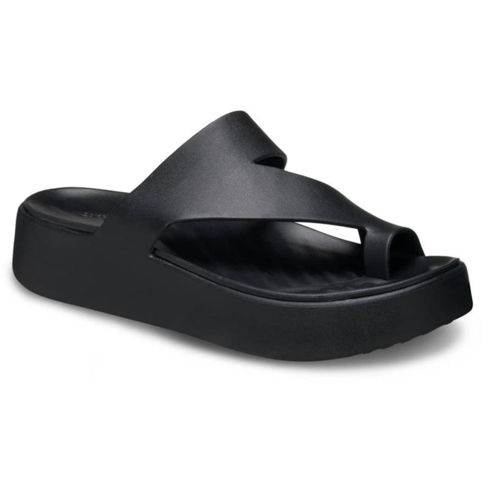 Sandalias de Plataforma Cómodas para Mujeres con Banda Ancha Recortada y Estilo Impermeable