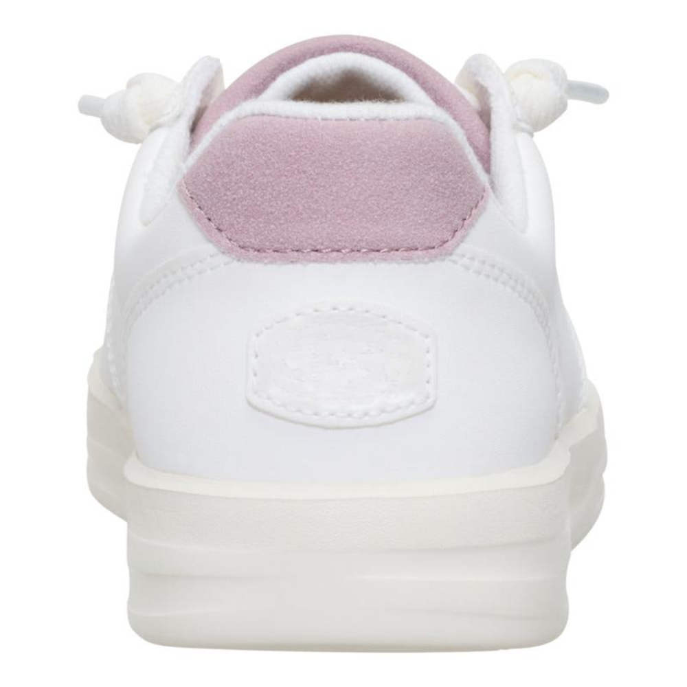 Zapatillas Cómodas para Mujeres con Cordones, Parte Superior Baja, Suela de Goma Acolchada, Estilo Casual