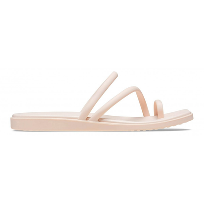 Sandalias Planas Cómodas para Mujeres con Tira del Dedo y Estilo Abierto