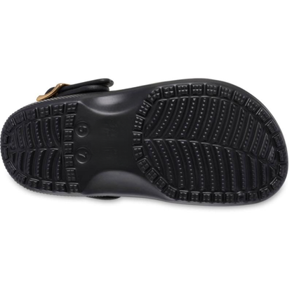 Zuecos cómodos para mujeres con correa de hebilla y ventilación, estilo slip-on