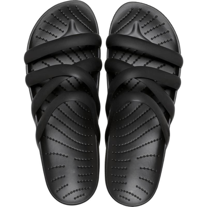 Chanclas Cómodas para Mujeres con Suela de Espuma Acolchada y Múltiples Tiras, Estilo Impermeable y Sin Ataduras