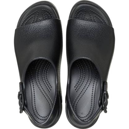 Sandalias de Plataforma Cómodas para Mujeres con Correa de Tobillo Ancha Estilo de Cuña Chunky