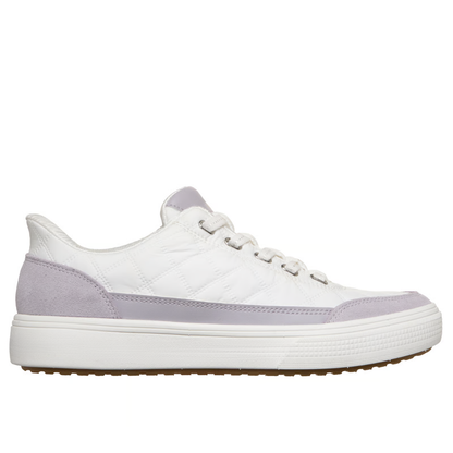 Zapatillas Cómodas para Mujeres con Panel de Ante Acolchado y Estilo Bajo con Suela de Copa