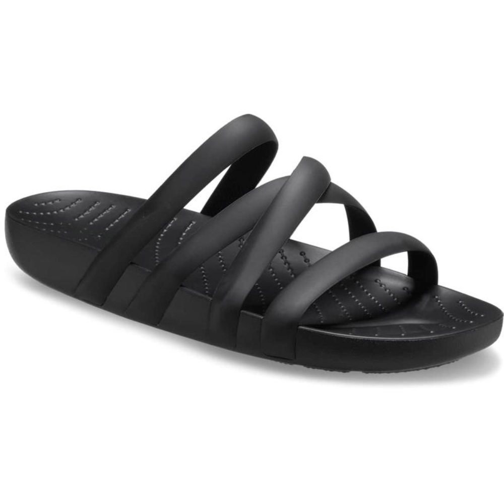 Chanclas Cómodas para Mujeres con Suela de Espuma Acolchada y Múltiples Tiras, Estilo Impermeable y Sin Ataduras