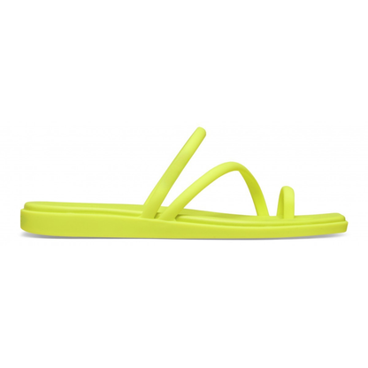 Sandalias Planas Cómodas para Mujeres con Tira del Dedo y Estilo Abierto