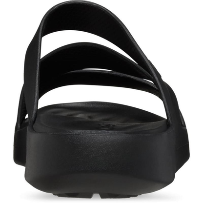 Sandalias Cómodas para Mujeres con Tiras Triples y Plantilla Acolchada Estilo Slip On
