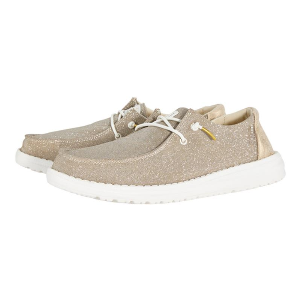 Zapatos Slip On Cómodos para Mujeres con Parte Superior de Tejido, Cierre Elástico, Suela Ligera y Estilo Casual